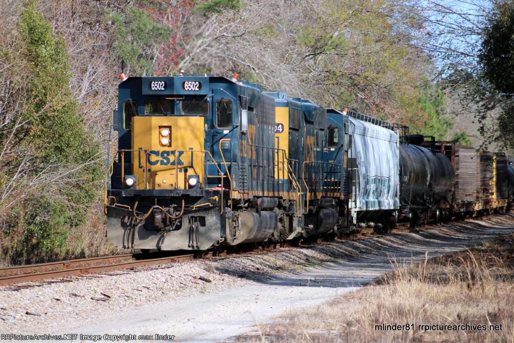 CSX 6502